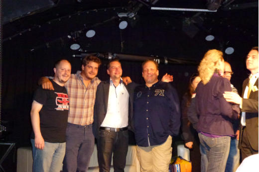 Künstler herzen Familie