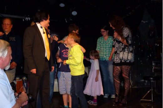 Künstler herzen Familie