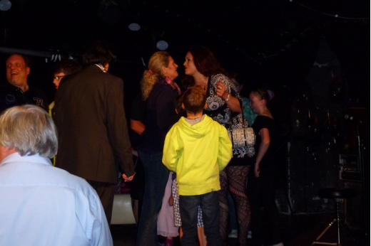 Künstler herzen Familie