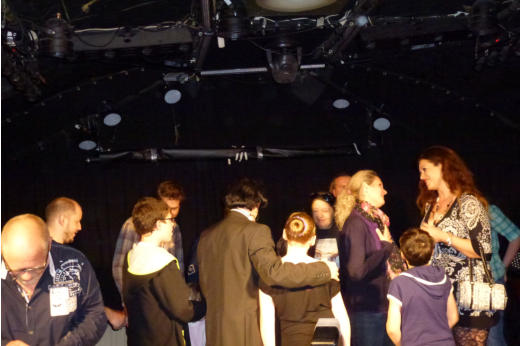 Künstler herzen Familie