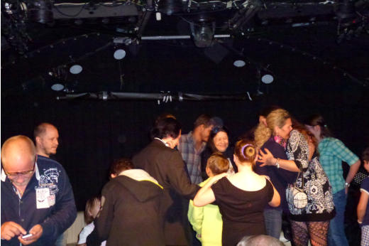 Künstler herzen Familie