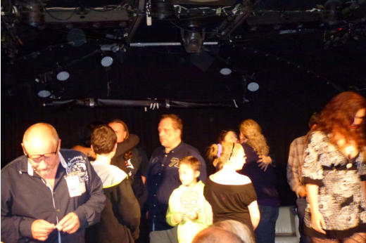 Künstler herzen Familie