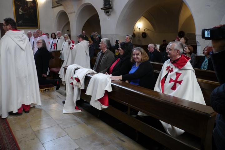 Investitur OSMTH Templerorden Österreich 22. Oktober 2016 Sankt Salvatorkirche Wien