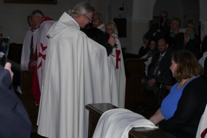 Investitur OSMTH Templerorden Österreich 22. Oktober 2016 Sankt Salvatorkirche Wien