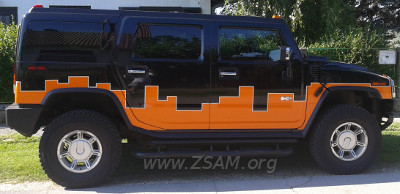 Hummer SUV