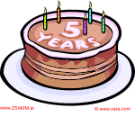 Torte 5 Jahre