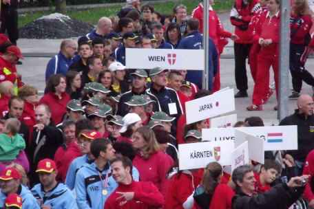 Einmarsch der Nationen