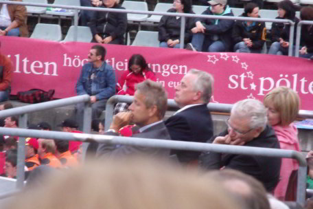 Bundesminister Rudolf Hundstorfer, Staatssekretär Dr. Reinhold Lopatka