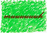 Die Kuh schrieb in ein grünes Maisfeld: muuuuuuh